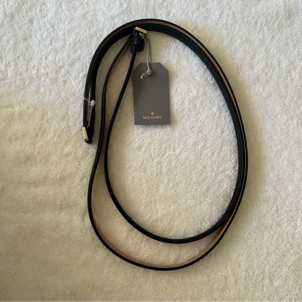 Black Mulberry Belt